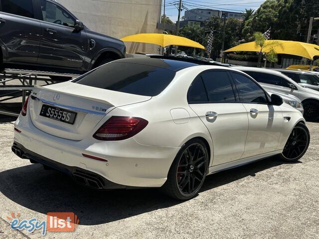 2017 MERCEDES-AMG E 63 S 4MATIC 213 MY17.5 SEDAN