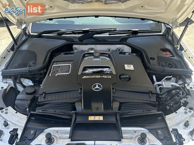 2017 MERCEDES-AMG E 63 S 4MATIC 213 MY17.5 SEDAN