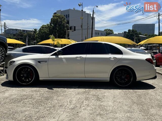 2017 MERCEDES-AMG E 63 S 4MATIC 213 MY17.5 SEDAN