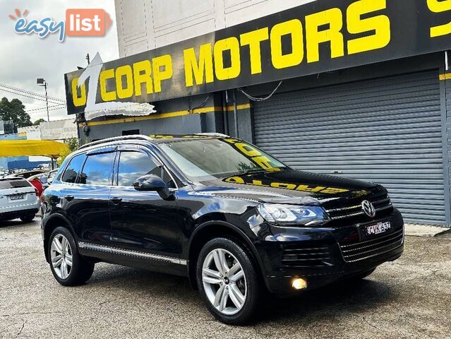 2014 VOLKSWAGEN TOUAREG V6 TDI 7P MY14 WAGON