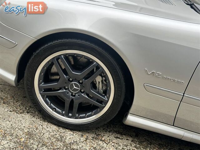 2004 MERCEDES-BENZ CL 65 AMG C215 COUPE