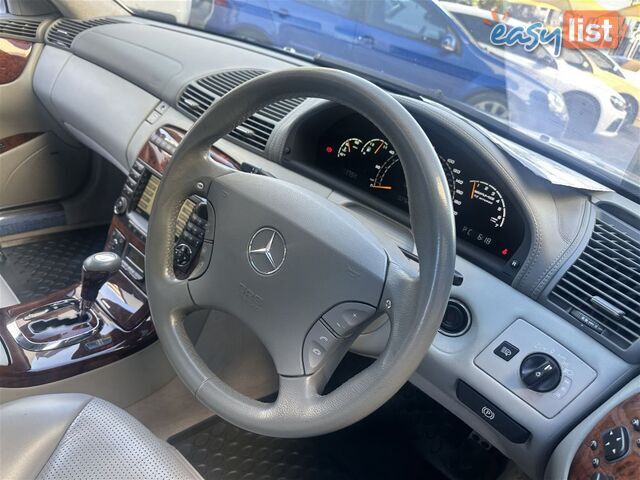 2004 MERCEDES-BENZ CL 65 AMG C215 COUPE