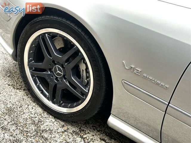 2004 MERCEDES-BENZ CL 65 AMG C215 COUPE