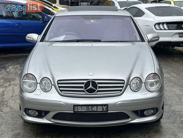 2004 MERCEDES-BENZ CL 65 AMG C215 COUPE