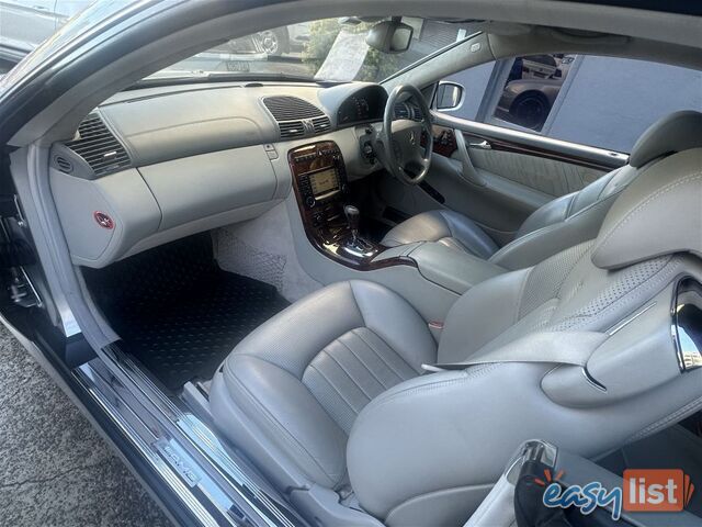 2004 MERCEDES-BENZ CL 65 AMG C215 COUPE