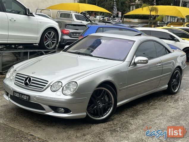 2004 MERCEDES-BENZ CL 65 AMG C215 COUPE