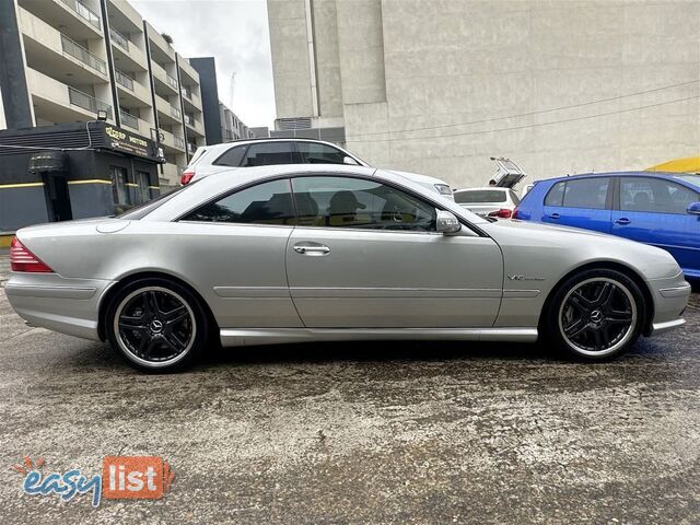 2004 MERCEDES-BENZ CL 65 AMG C215 COUPE