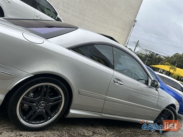 2004 MERCEDES-BENZ CL 65 AMG C215 COUPE