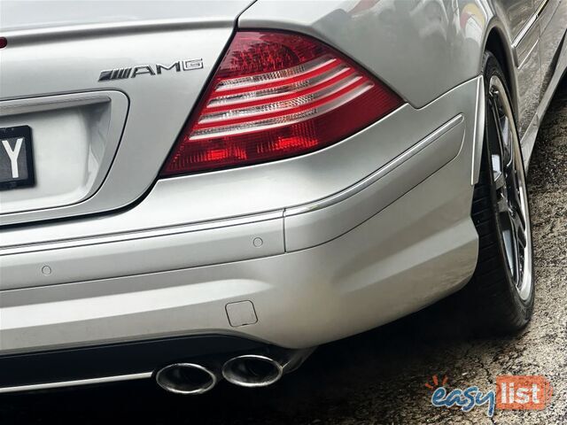 2004 MERCEDES-BENZ CL 65 AMG C215 COUPE