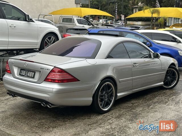 2004 MERCEDES-BENZ CL 65 AMG C215 COUPE