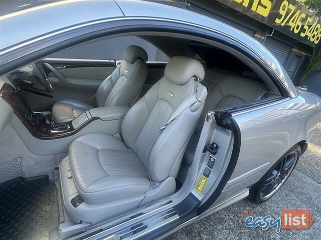 2004 MERCEDES-BENZ CL 65 AMG C215 COUPE
