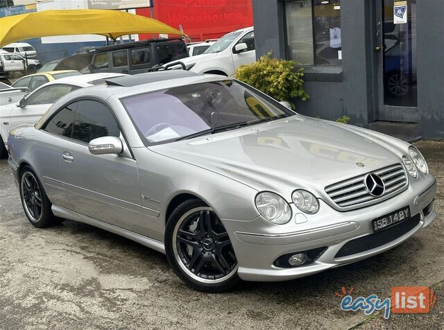 2004 MERCEDES-BENZ CL 65 AMG C215 COUPE