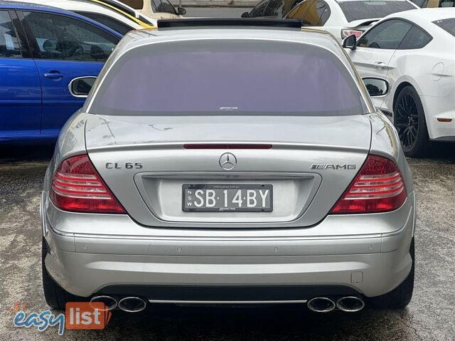 2004 MERCEDES-BENZ CL 65 AMG C215 COUPE