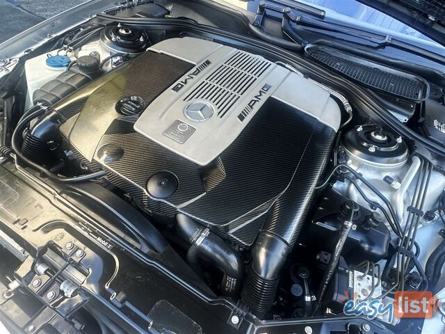 2004 MERCEDES-BENZ CL 65 AMG C215 COUPE