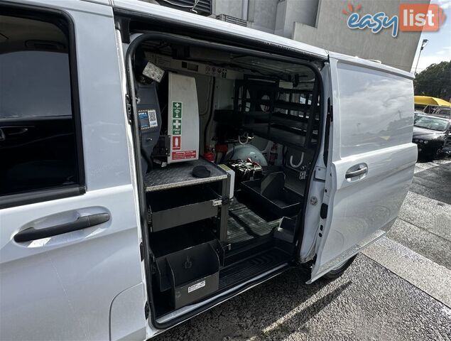 2017 MERCEDES-BENZ VITO 116 BLUETEC SWB 447 VAN