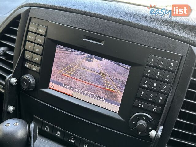 2017 MERCEDES-BENZ VITO 116 BLUETEC SWB 447 VAN