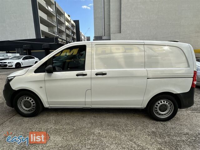 2017 MERCEDES-BENZ VITO 116 BLUETEC SWB 447 VAN