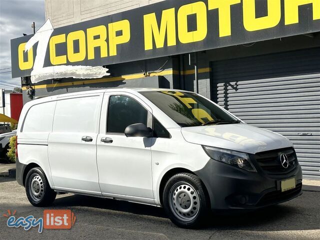 2017 MERCEDES-BENZ VITO 116 BLUETEC SWB 447 VAN