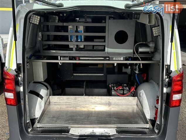 2017 MERCEDES-BENZ VITO 116 BLUETEC SWB 447 VAN