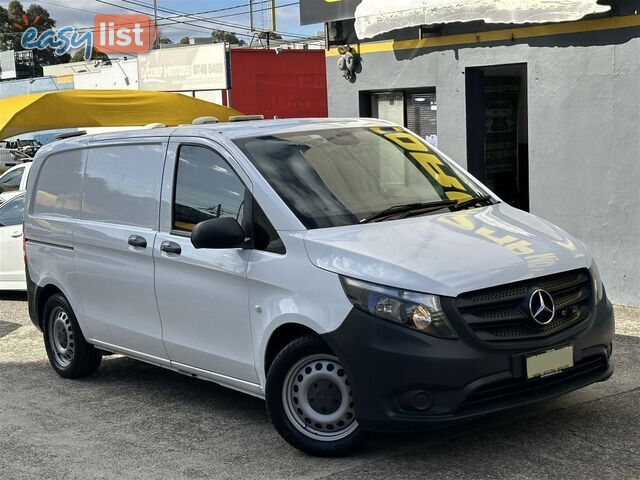 2017 MERCEDES-BENZ VITO 116 BLUETEC SWB 447 VAN