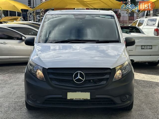 2017 MERCEDES-BENZ VITO 116 BLUETEC SWB 447 VAN