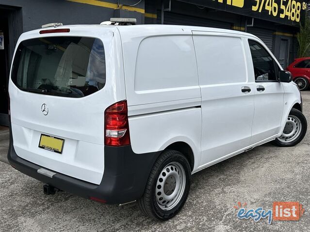 2017 MERCEDES-BENZ VITO 116 BLUETEC SWB 447 VAN