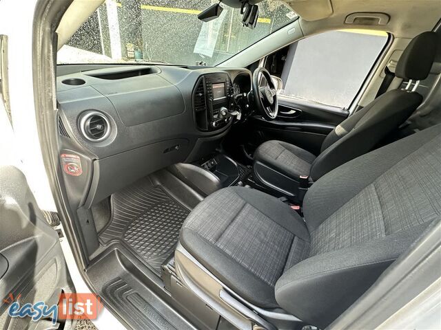 2017 MERCEDES-BENZ VITO 116 BLUETEC SWB 447 VAN