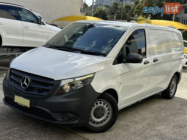 2017 MERCEDES-BENZ VITO 116 BLUETEC SWB 447 VAN