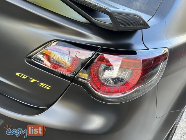 2016 HOLDEN SPECIAL VEHICLES GTS  GEN F2 SEDAN