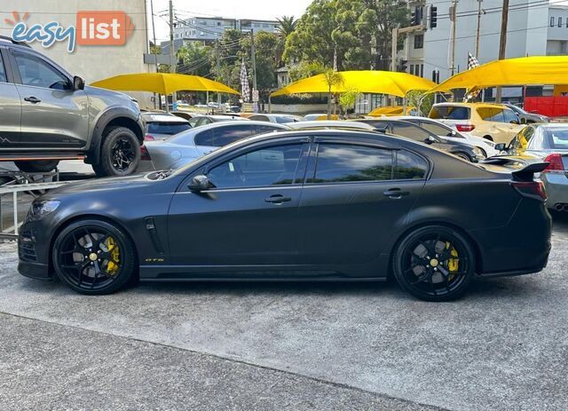 2016 HOLDEN SPECIAL VEHICLES GTS  GEN F2 SEDAN