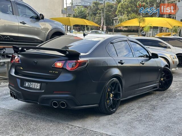 2016 HOLDEN SPECIAL VEHICLES GTS  GEN F2 SEDAN