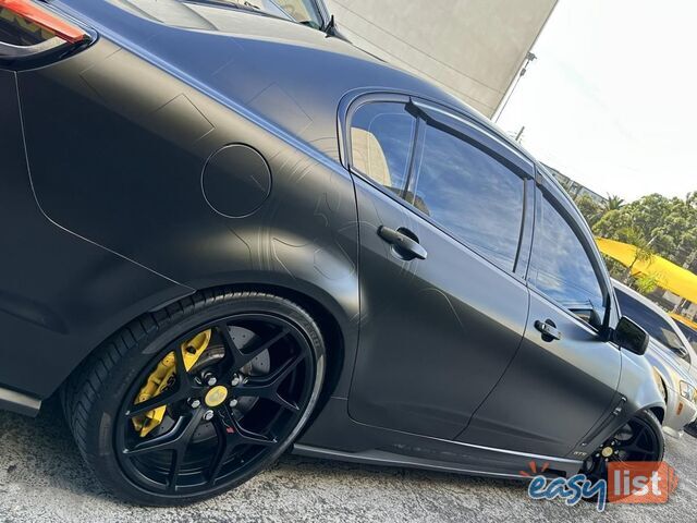 2016 HOLDEN SPECIAL VEHICLES GTS  GEN F2 SEDAN