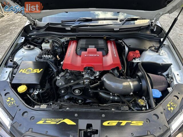 2016 HOLDEN SPECIAL VEHICLES GTS  GEN F2 SEDAN