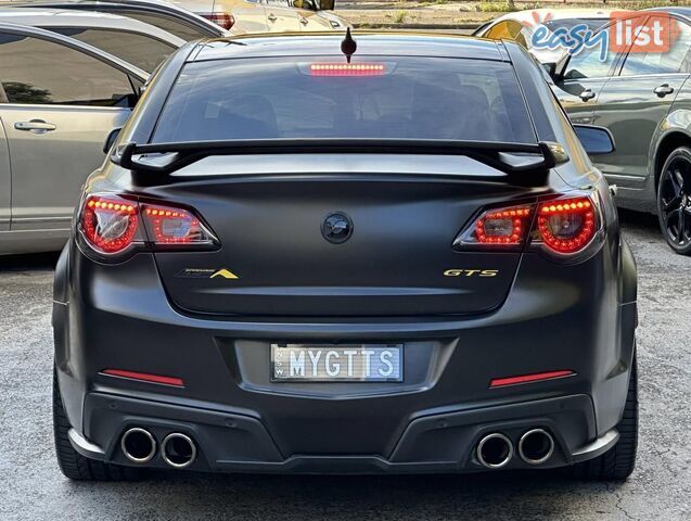 2016 HOLDEN SPECIAL VEHICLES GTS  GEN F2 SEDAN