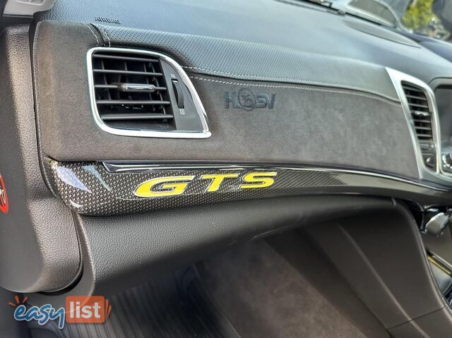 2016 HOLDEN SPECIAL VEHICLES GTS  GEN F2 SEDAN