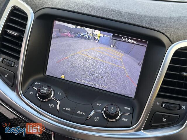 2016 HOLDEN SPECIAL VEHICLES GTS  GEN F2 SEDAN