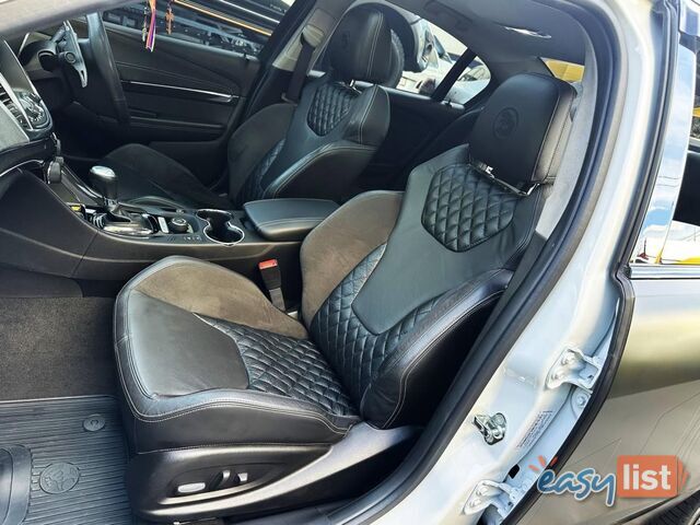 2016 HOLDEN SPECIAL VEHICLES GTS  GEN F2 SEDAN
