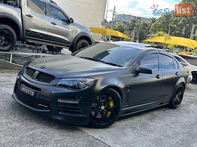 2016 HOLDEN SPECIAL VEHICLES GTS  GEN F2 SEDAN