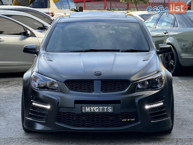 2016 HOLDEN SPECIAL VEHICLES GTS  GEN F2 SEDAN