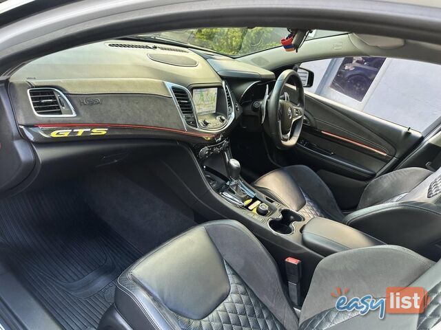 2016 HOLDEN SPECIAL VEHICLES GTS  GEN F2 SEDAN