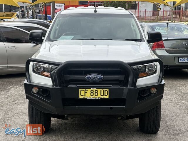 2015 FORD RANGER XL 3.2 4X4 PX MKII UTILITY