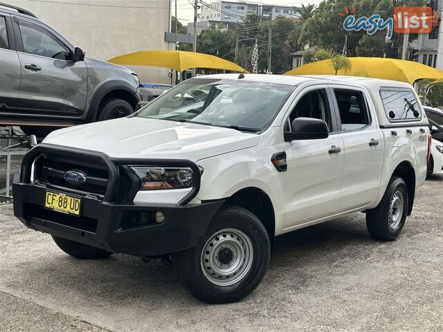 2015 FORD RANGER XL 3.2 4X4 PX MKII UTILITY