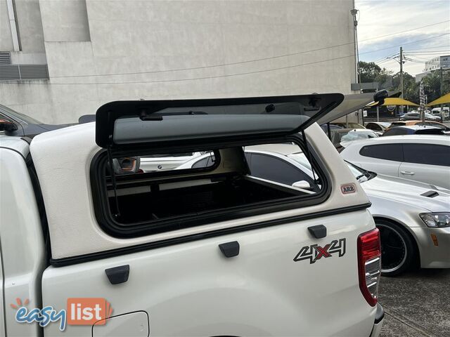 2015 FORD RANGER XL 3.2 4X4 PX MKII UTILITY