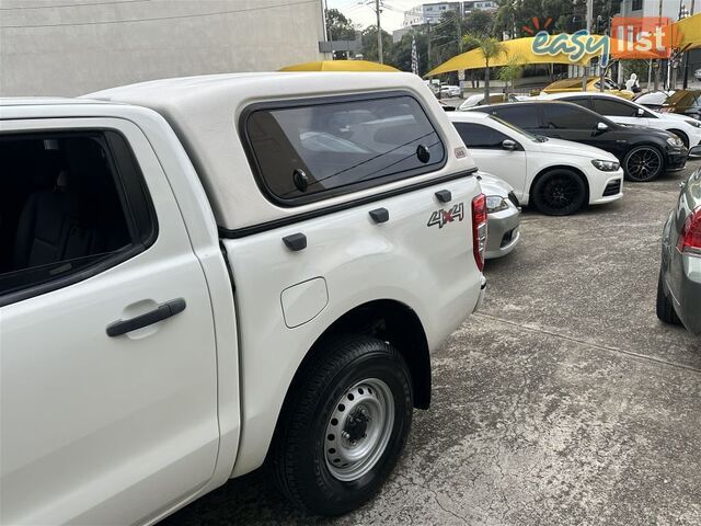 2015 FORD RANGER XL 3.2 4X4 PX MKII UTILITY