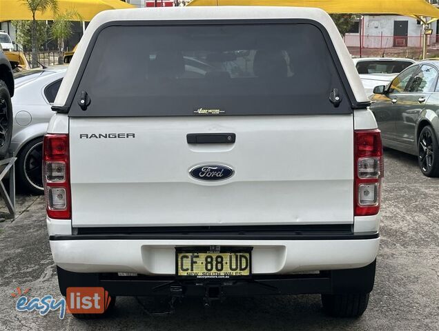 2015 FORD RANGER XL 3.2 4X4 PX MKII UTILITY