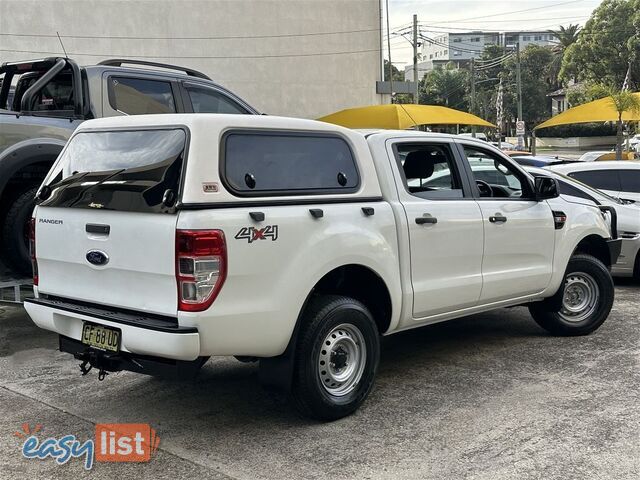 2015 FORD RANGER XL 3.2 4X4 PX MKII UTILITY