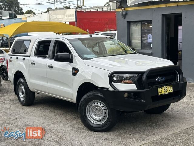 2015 FORD RANGER XL 3.2 4X4 PX MKII UTILITY