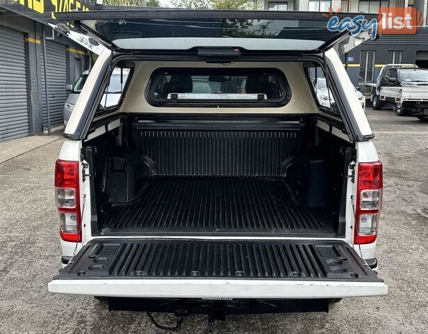 2015 FORD RANGER XL 3.2 4X4 PX MKII UTILITY