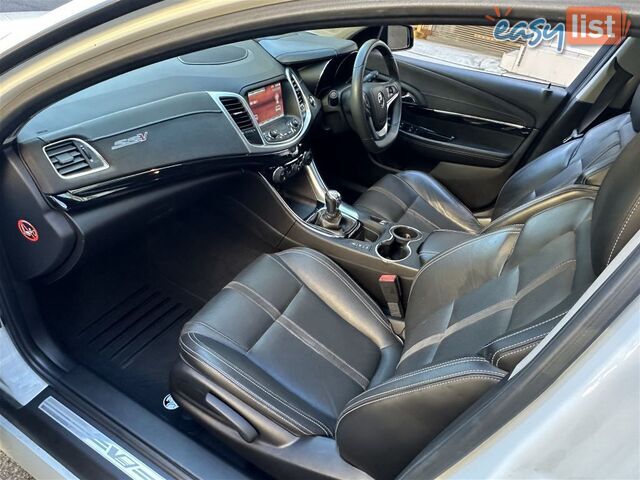 2017 HOLDEN COMMODORE SS-V REDLINE VF II MY17 SEDAN