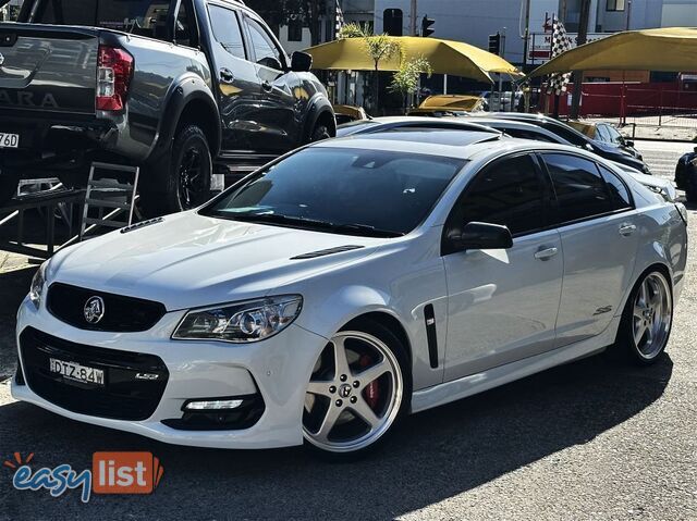 2017 HOLDEN COMMODORE SS-V REDLINE VF II MY17 SEDAN